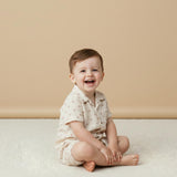 Organic Shirt & Shorts Set - Cross