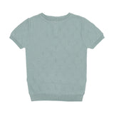Boys Honeycomb Knit Shirt