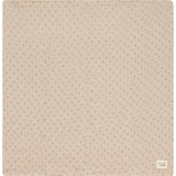 Raddish Print Swaddle Blue/Biscuit