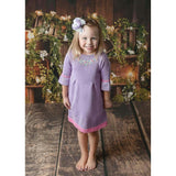 Lilac Easter Dress