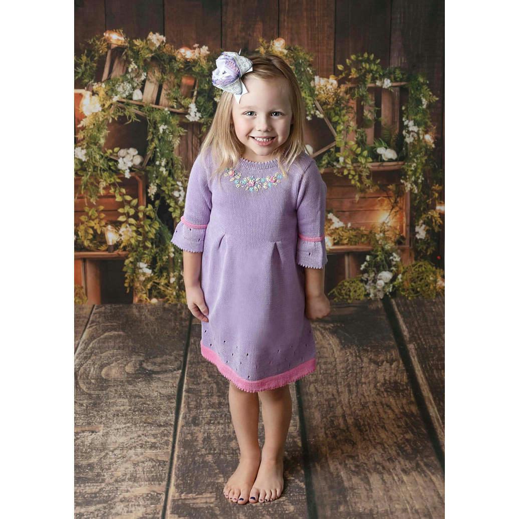 Lilac Easter Dress