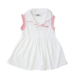 Custom Embroidered Terry Polo Dress