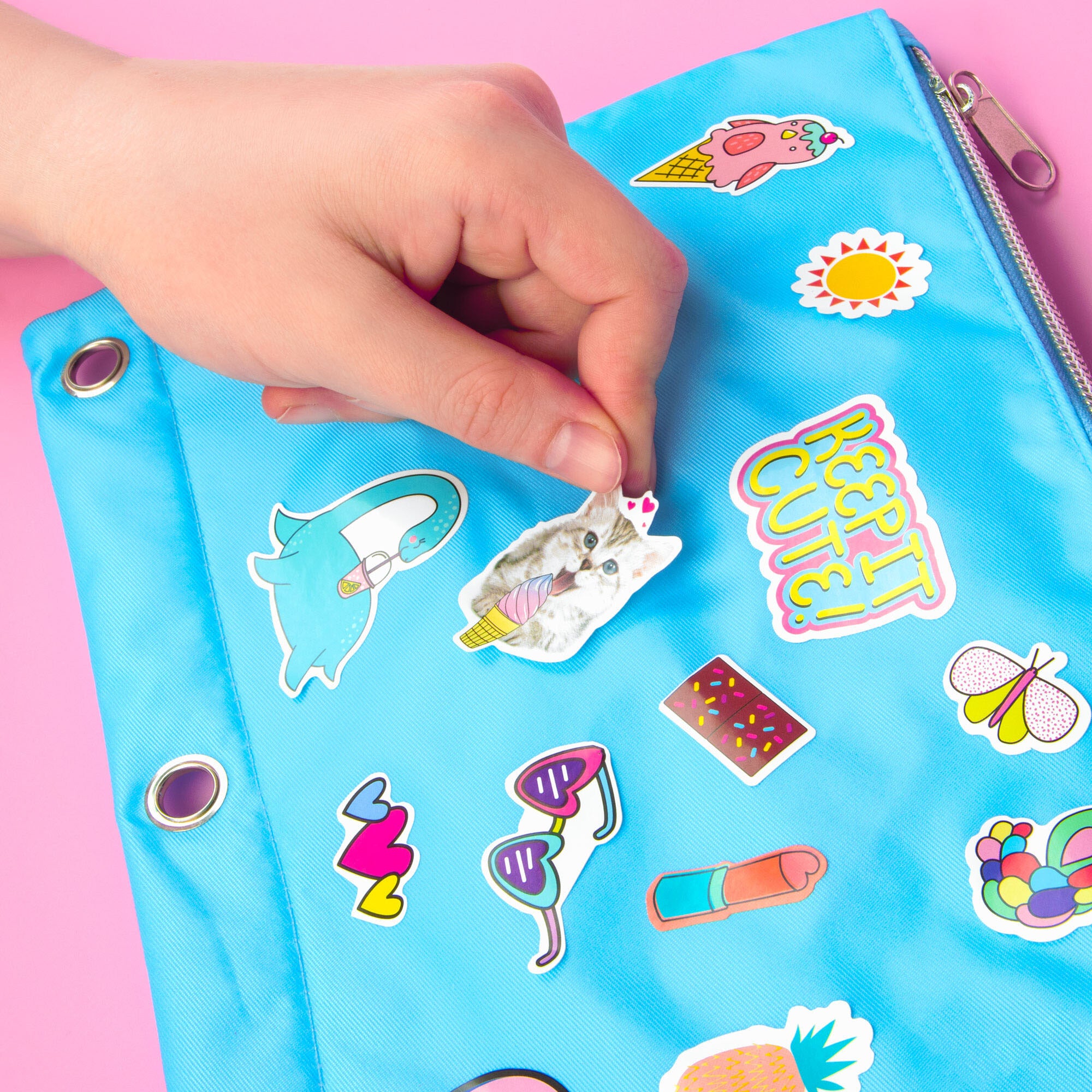 Sticker Book: Totes Adorbs 1000+