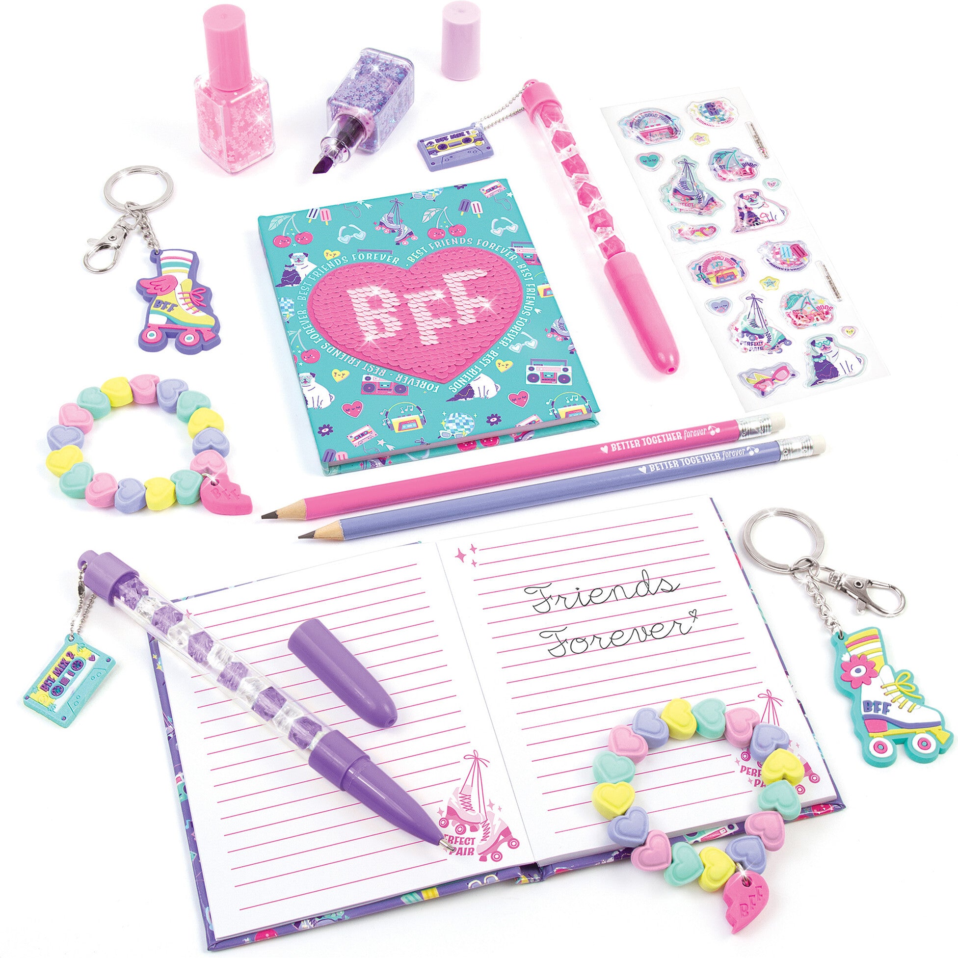 3C4G: Besties Forever Stationery Set