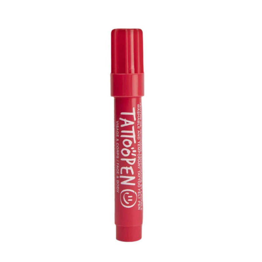 Tattoo Pen for Kids Red