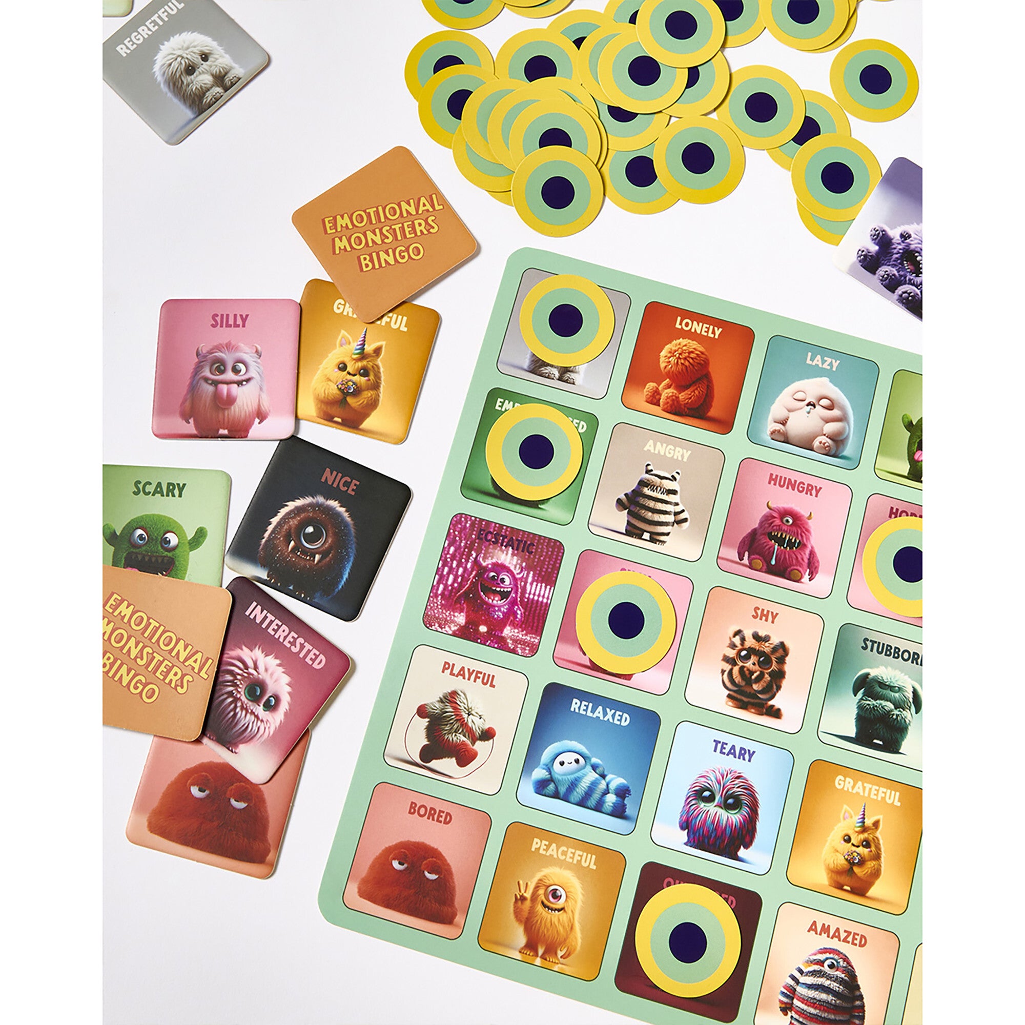 Bingo - Emotional Monsters
