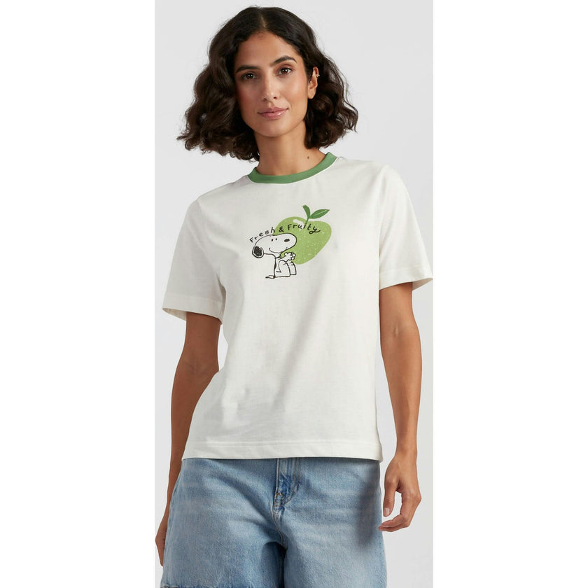 Snoopy Apple T-Shirt