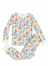 Children's Two Piece Pajamas - Good Sport