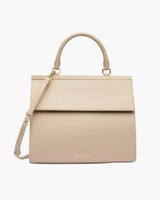 Large, Insulated, Chic Lunchbox, Cream