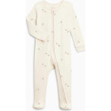 Peyton Zipper Sleeper | Duck / Oat + Chai