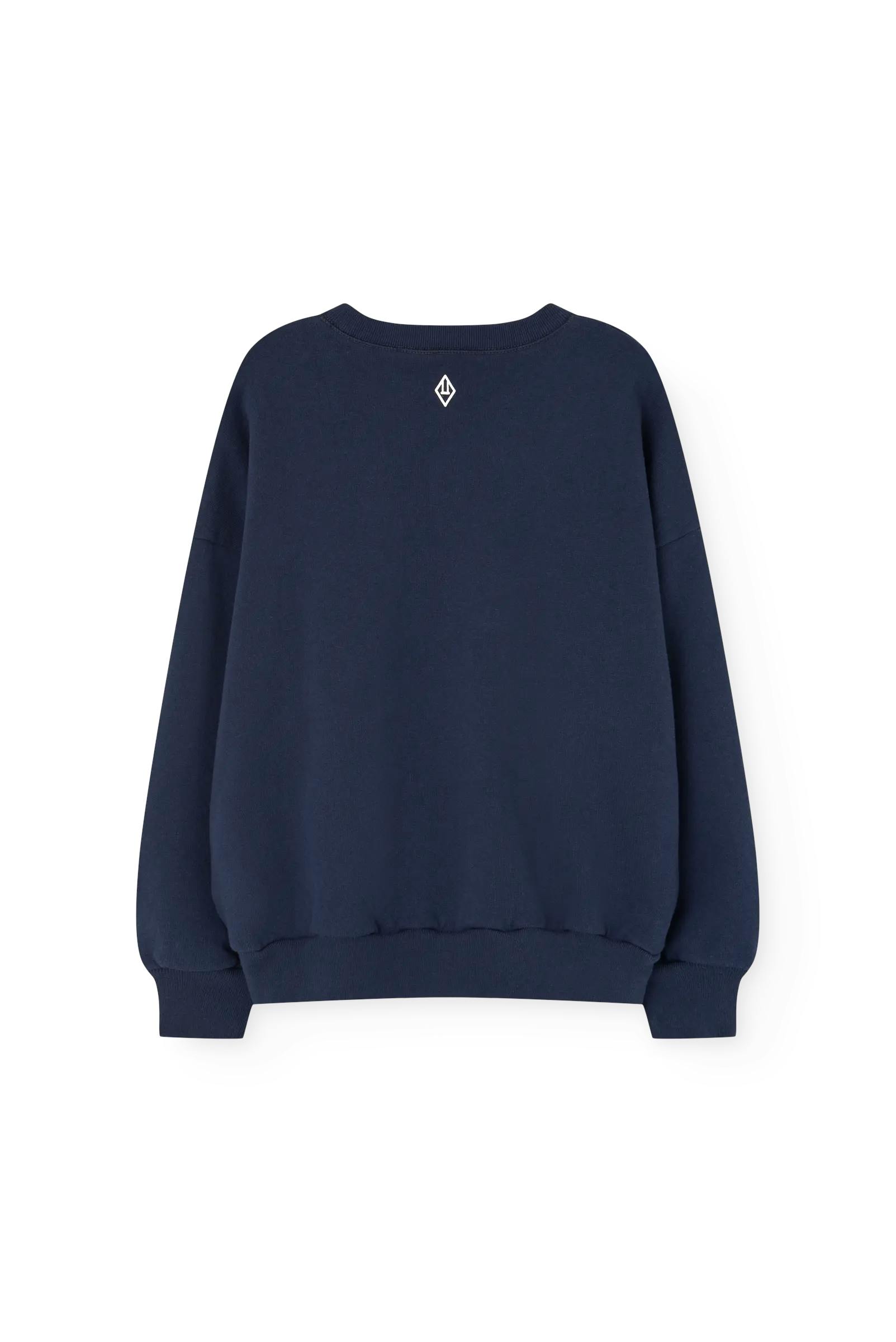 Navy Killifish Sweatshirt