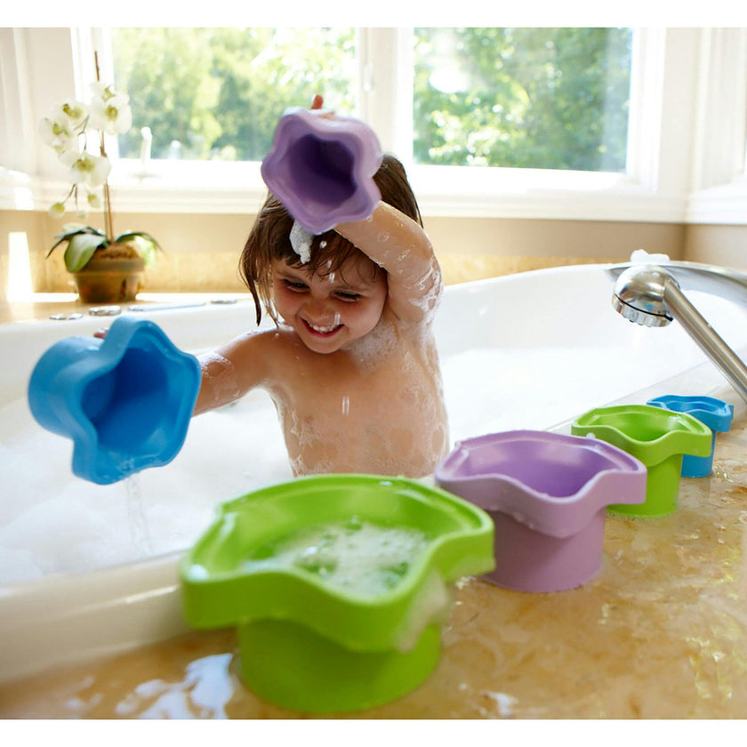 Green Toys: My First Stacking Cups Bath & Water Toy