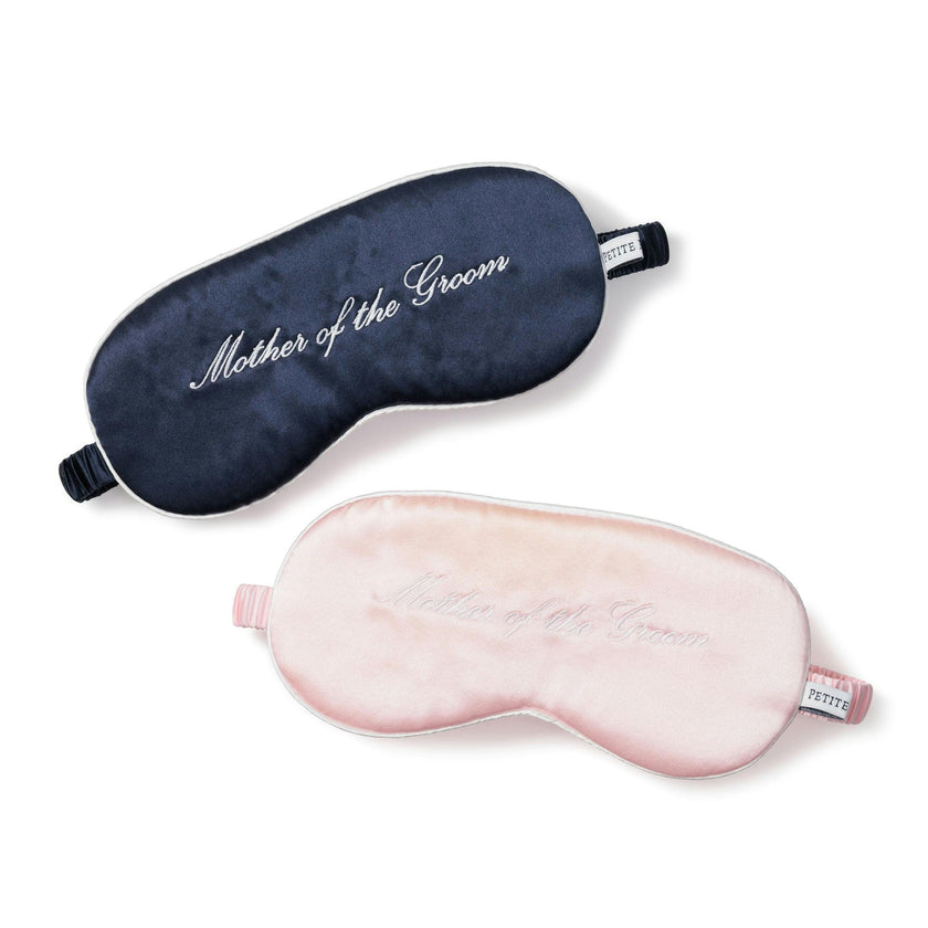Women's Silk 'Mother of the Groom' Sleep Mask