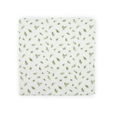 Organic Cotton Muslin Swaddle Blanket 2 Pack - Yellow Roses (Walmart)