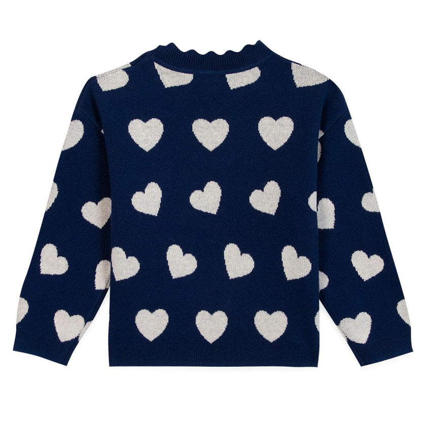 Mila Heart Sweater