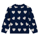Mila Heart Sweater