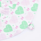 Heart Argyle - Wide Brim Sun Hat