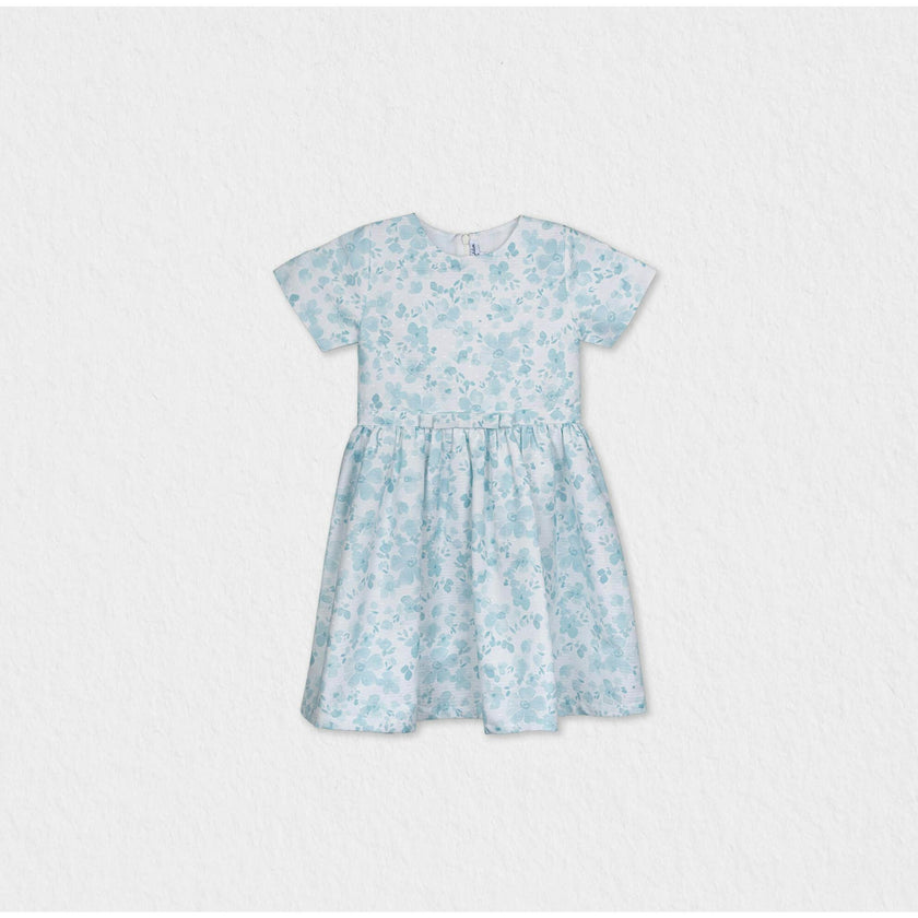 Eryna Baby Dress Short Sleeve, Florals