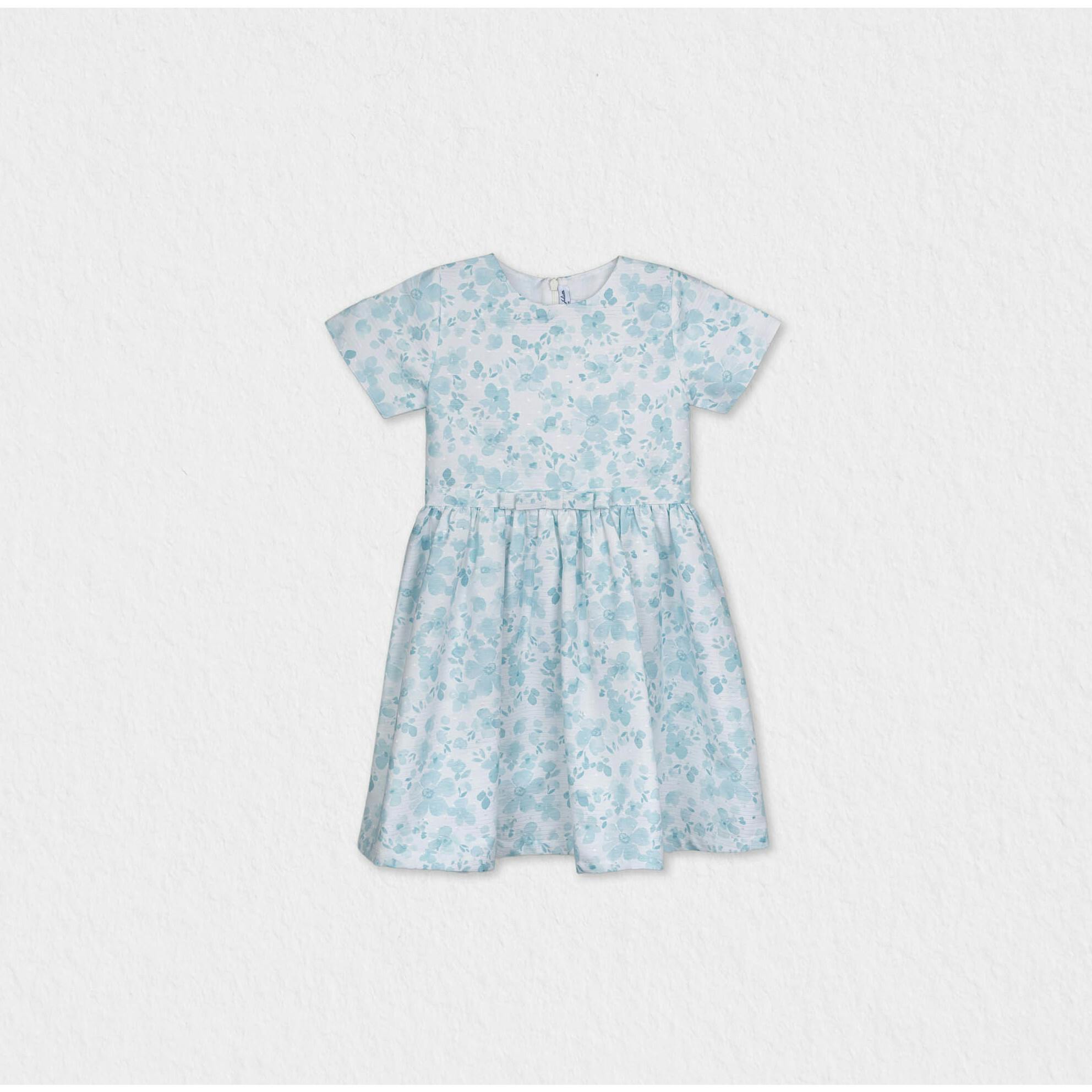 Eryna Baby Dress Short Sleeve, Florals