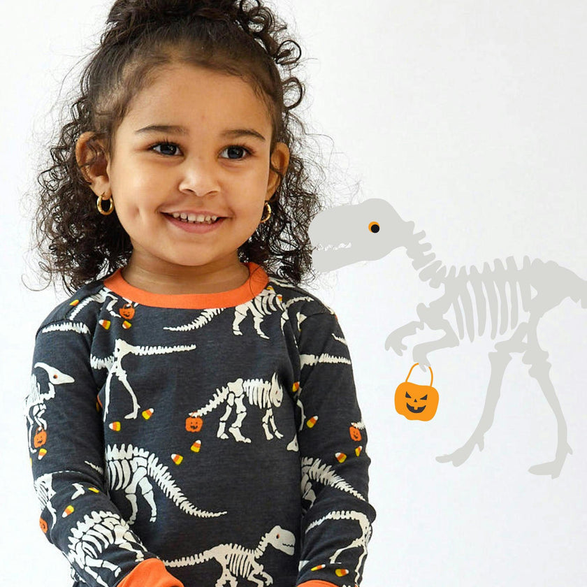 ZEN 2-Piece Toddler Halloween Pajamas