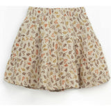Multicolored Leaf Skirt