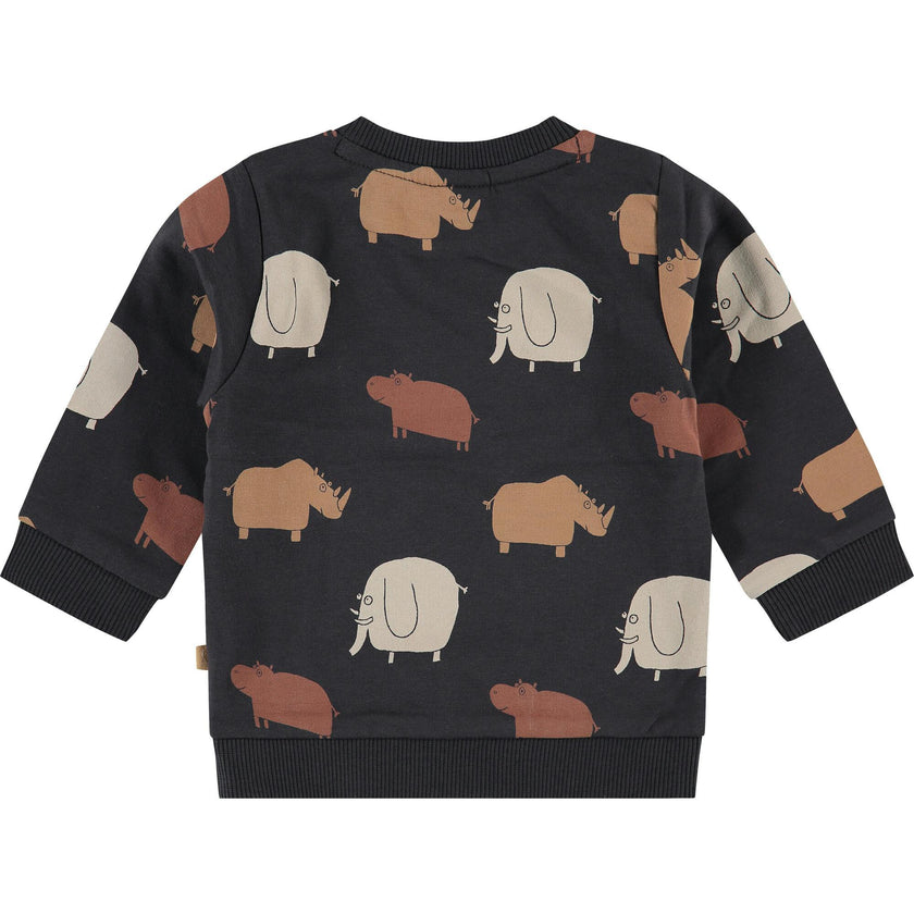 And Graphic Crew Neck Sweatshirt