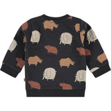 And Graphic Crew Neck Sweatshirt
