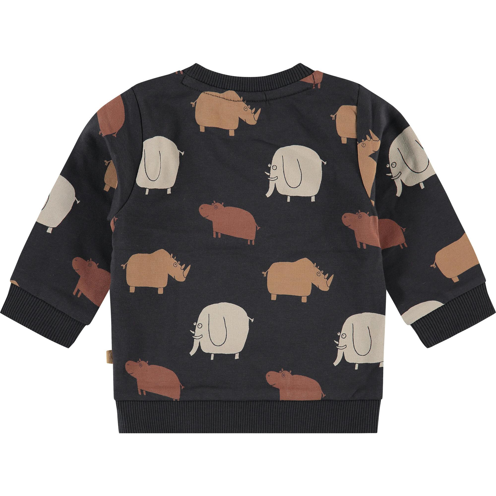 And Graphic Crew Neck Sweatshirt
