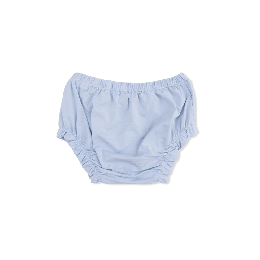 Heirloom Rose Stripe - Top with Bows and Ruffle Leg Bloomer