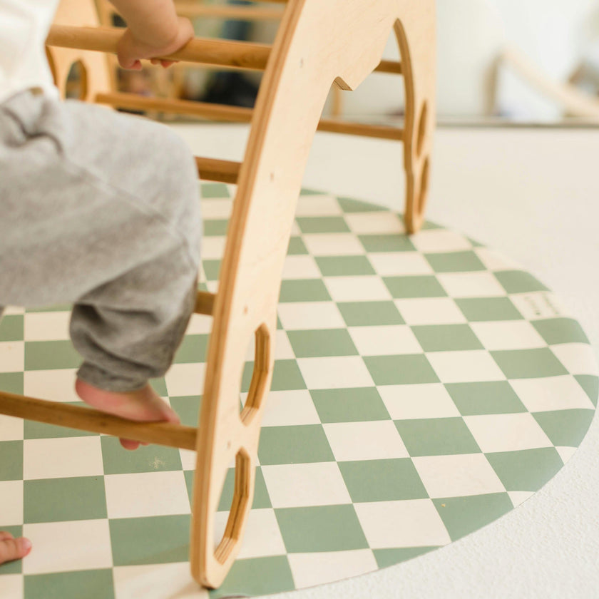 Catch All Mat for Mealtime & Playtime Mess