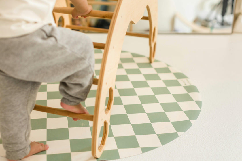 Catch All Mat for Mealtime & Playtime Mess