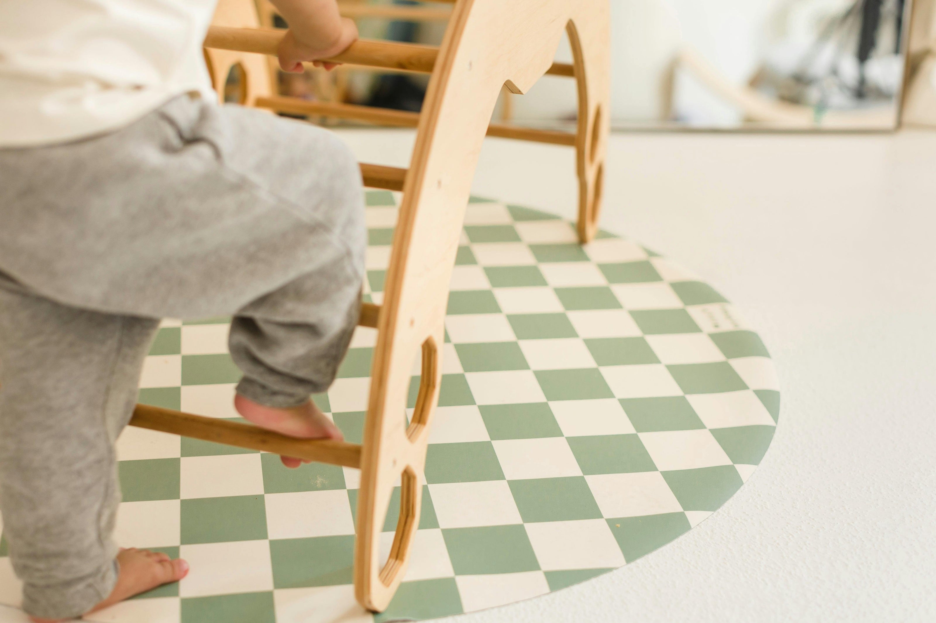 Catch All Mat for Mealtime & Playtime Mess