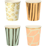 Safari Animal Print Party Cups