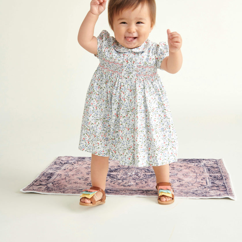 Hand-Smocked Baby Dress Susie