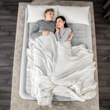 AlwayzAire: 18" Airbed - Queen - Built-In Comfort Pump