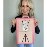 Birdie Mat Pro - Training Mat Blush Edition Pink
