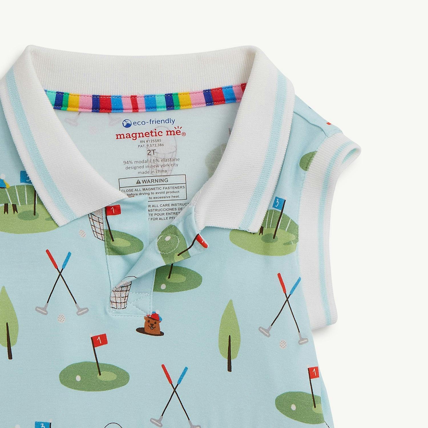 Magnetic Polo Dress