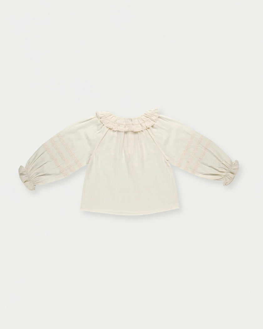 Cécile Blouse - Ecru