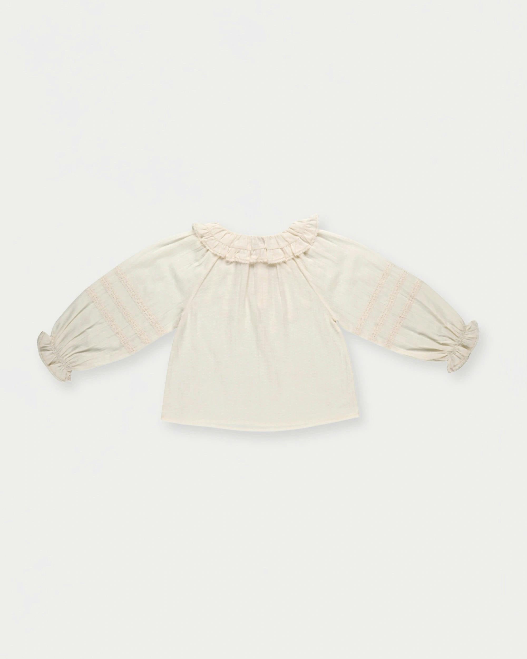 Cécile Blouse - Ecru
