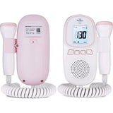 Portable Ultrasound Fetal Doppler: Pink