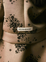 Rosa Balloon Sweatshirt Camel & Black