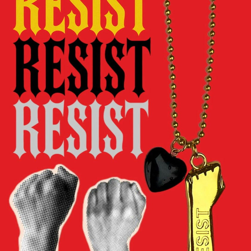 Resist Charm Necklace