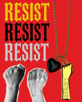 Resist Charm Necklace
