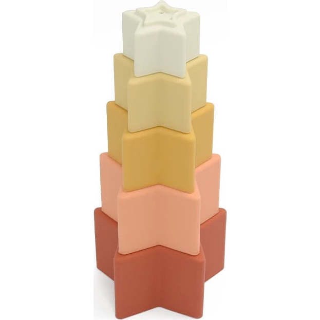 Silicone Stacking Star Cups