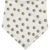 kerchief bib | sun rays