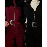 The Bonnie Western Ski Suit