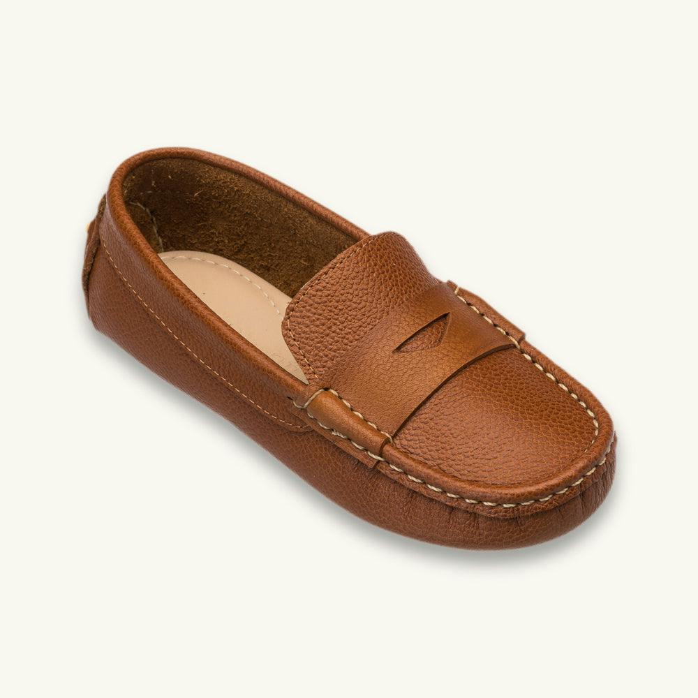 Lakke Driver Loafer | Tan Leather