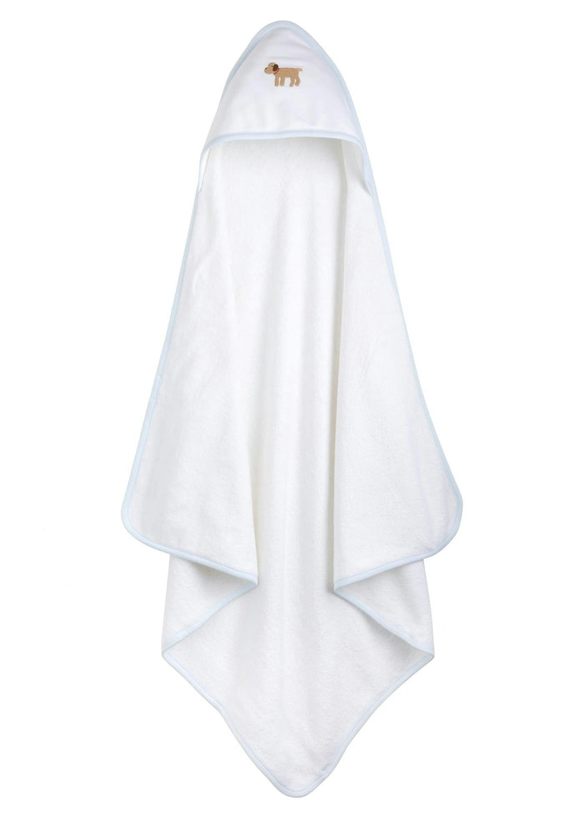 Hooded Towel - Boy Lab