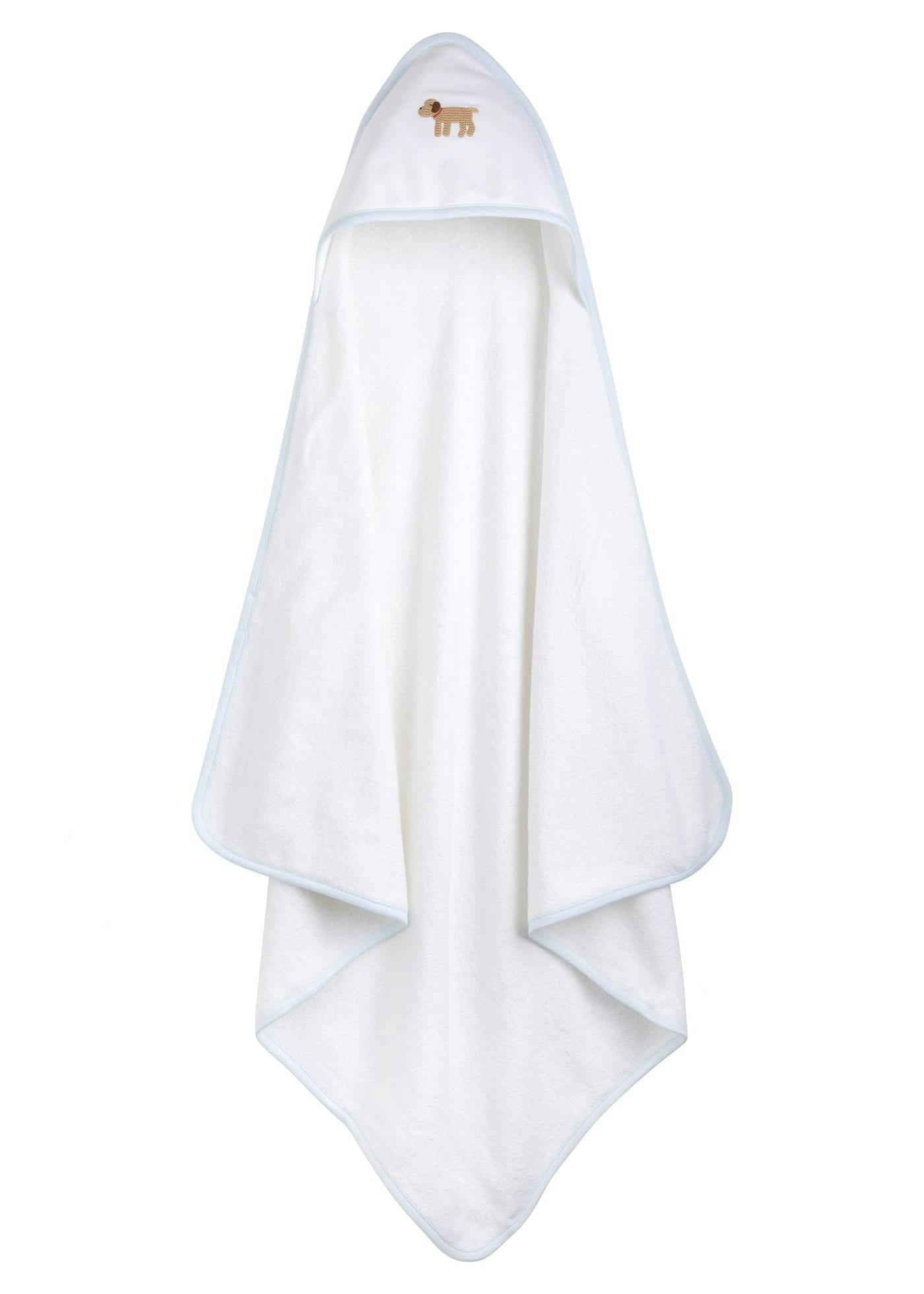 Hooded Towel - Boy Lab