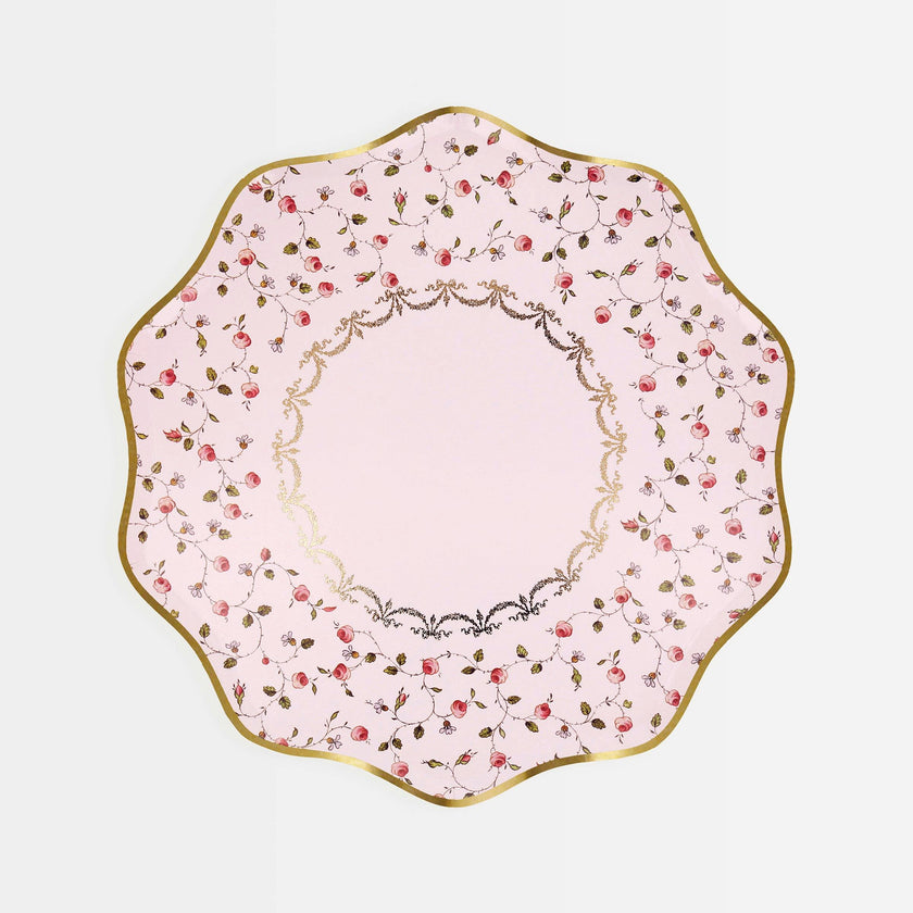 Meri Meri x Ladurée Marie-Antoinette Side Plates